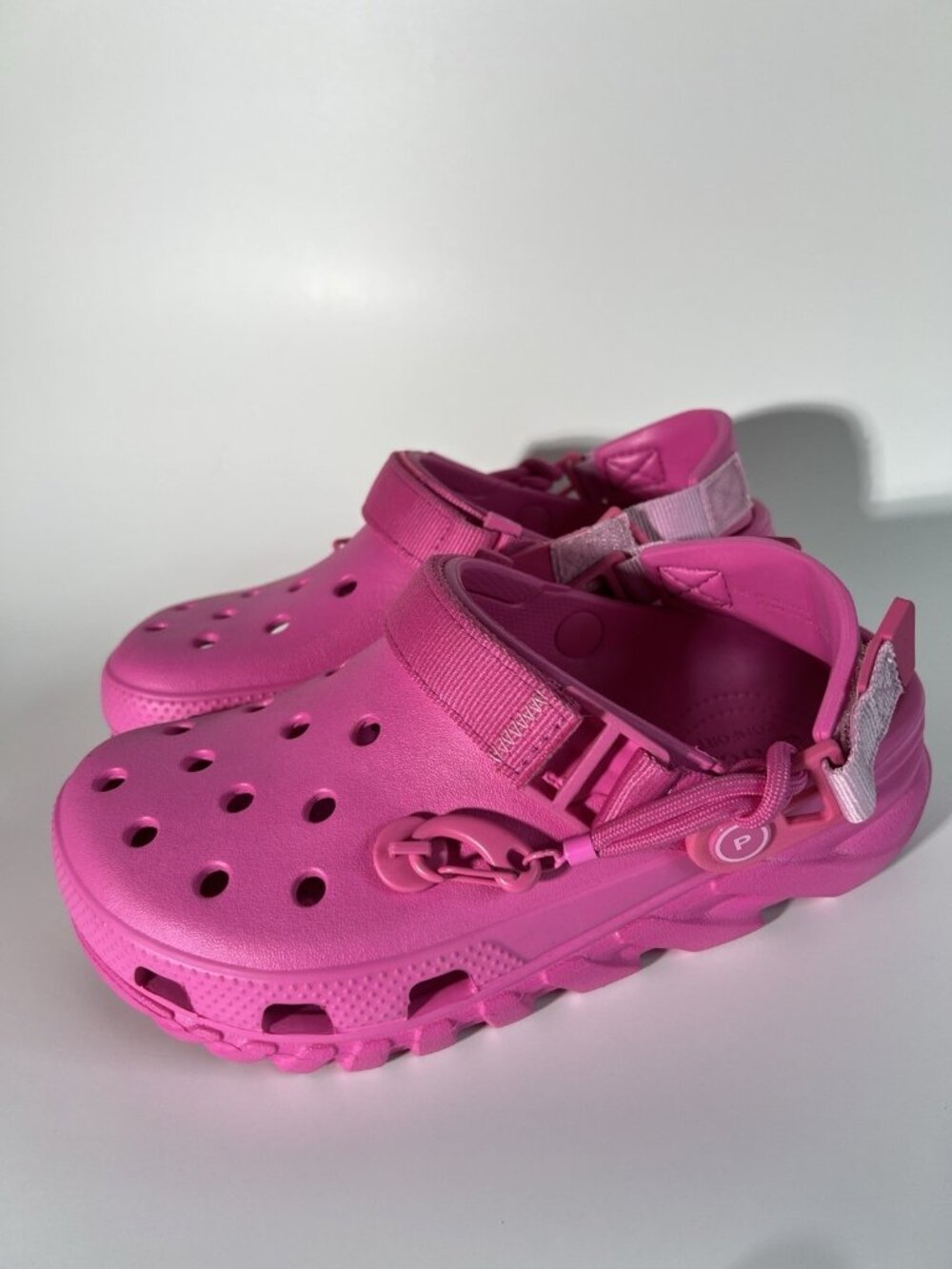 Crocs x Post Malone Duet Max Clog Electric Pink Women Size 7